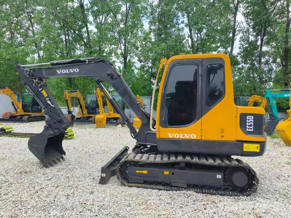 Volvo EC 55 Minikaivukoneet < 7t