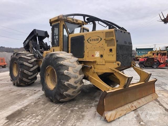 Weiler S250 Juontokoneet
