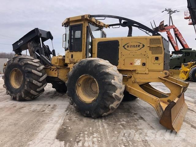Weiler S250 Juontokoneet