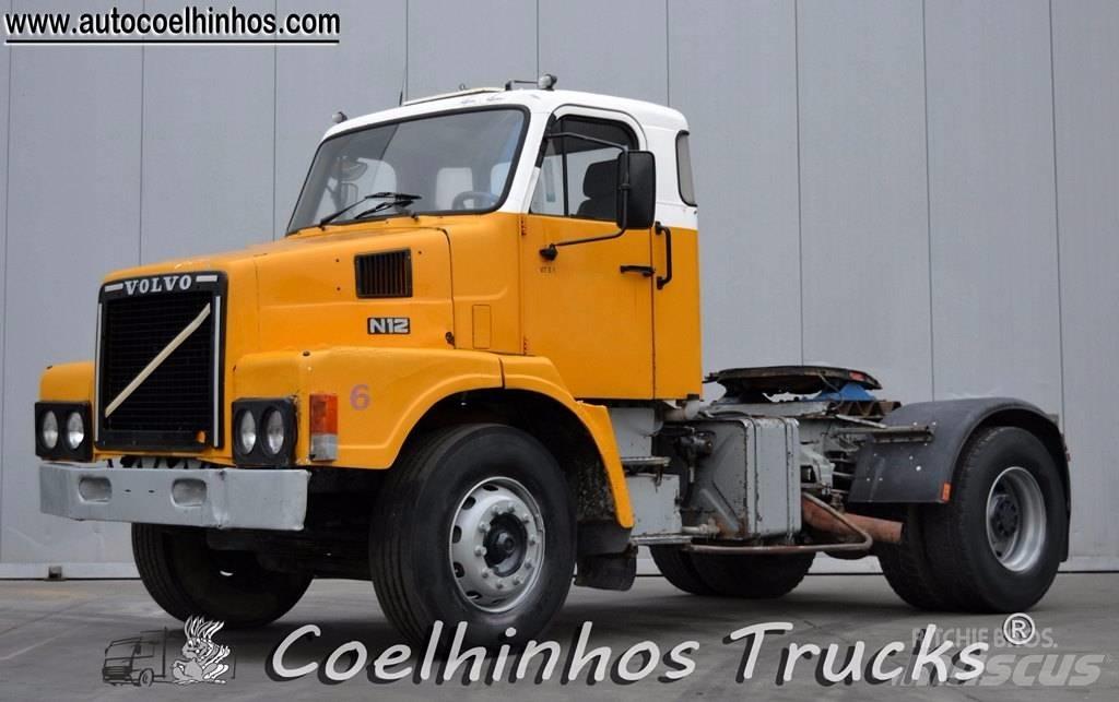 Volvo N 12 - 38 Vetopöytäautot