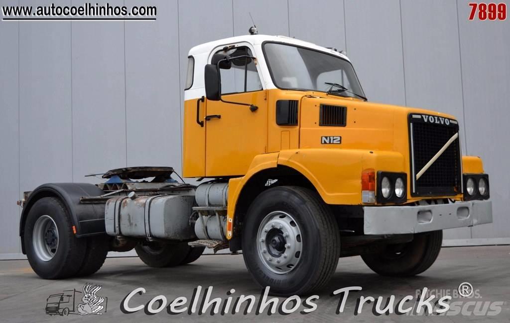 Volvo N 12 - 38 Vetopöytäautot