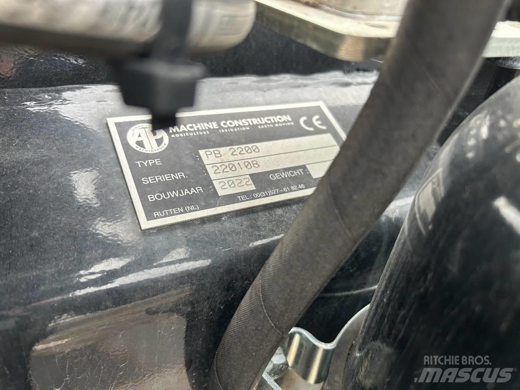 AP Powerblade PB2200 Telakuormaajat