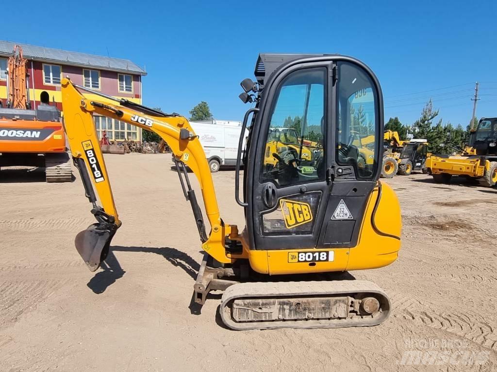 JCB 8018 Minikaivukoneet < 7t