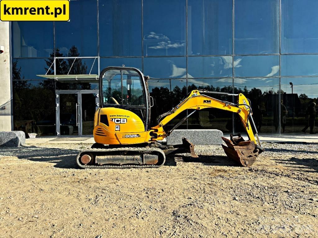 JCB 8025 Minikaivukoneet < 7t