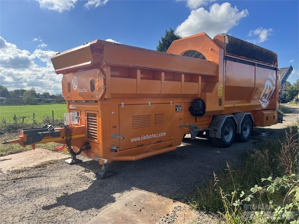 Siebotec  6000E Mobiiliseulat