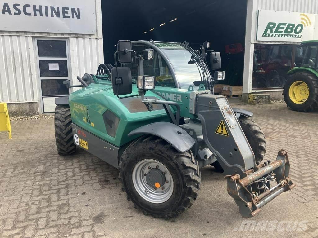 Kramer KT 276 Kurottajat