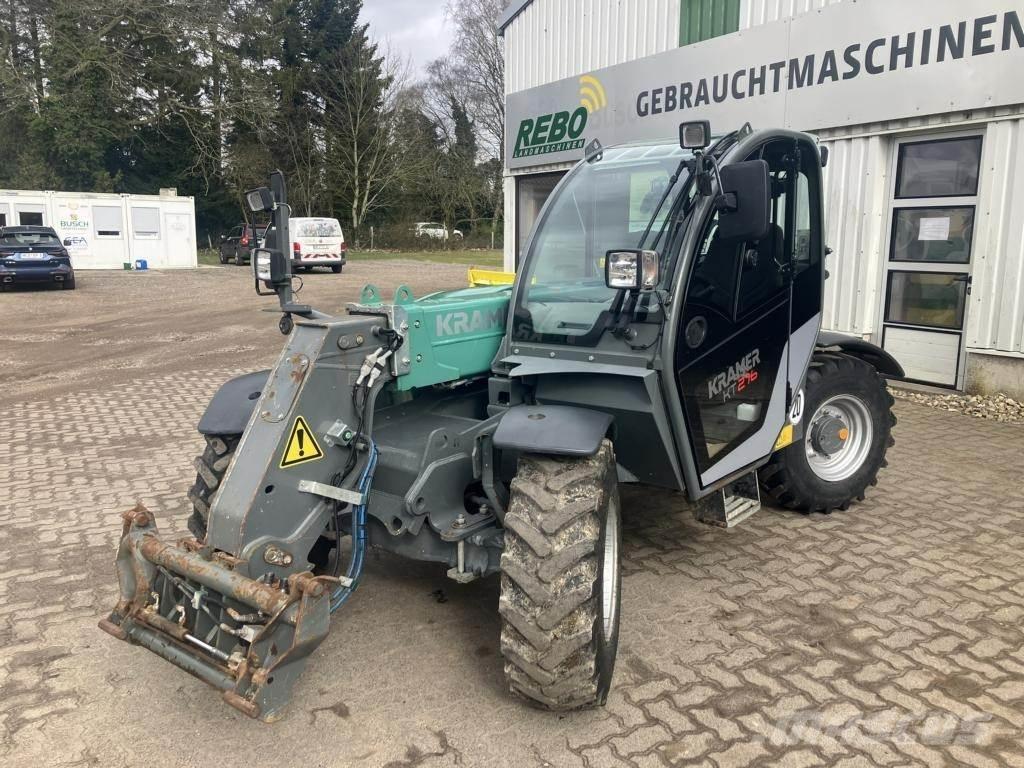 Kramer KT 276 Kurottajat