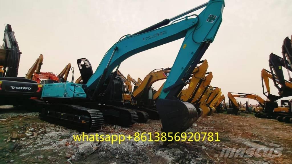 Kobelco SK 350 Telakaivukoneet