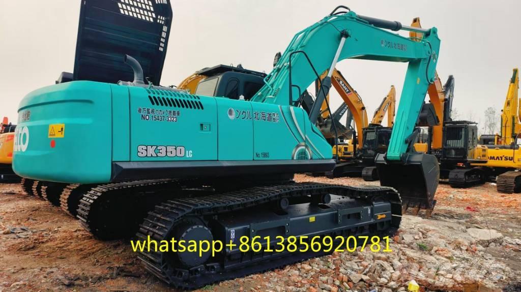 Kobelco SK 350 Telakaivukoneet