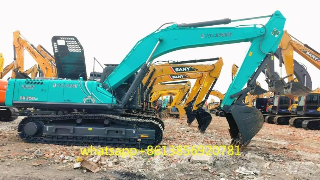 Kobelco SK 350 Telakaivukoneet