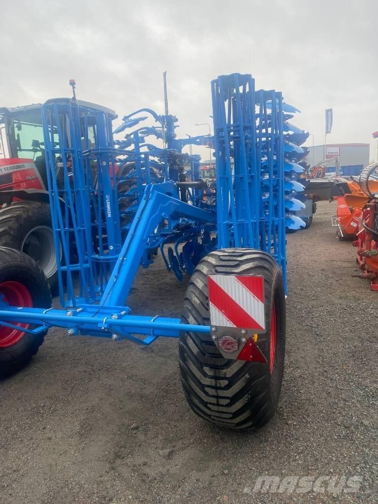 Lemken Rubin 10/450 Kiekkomultaimet ja lautasäkeet