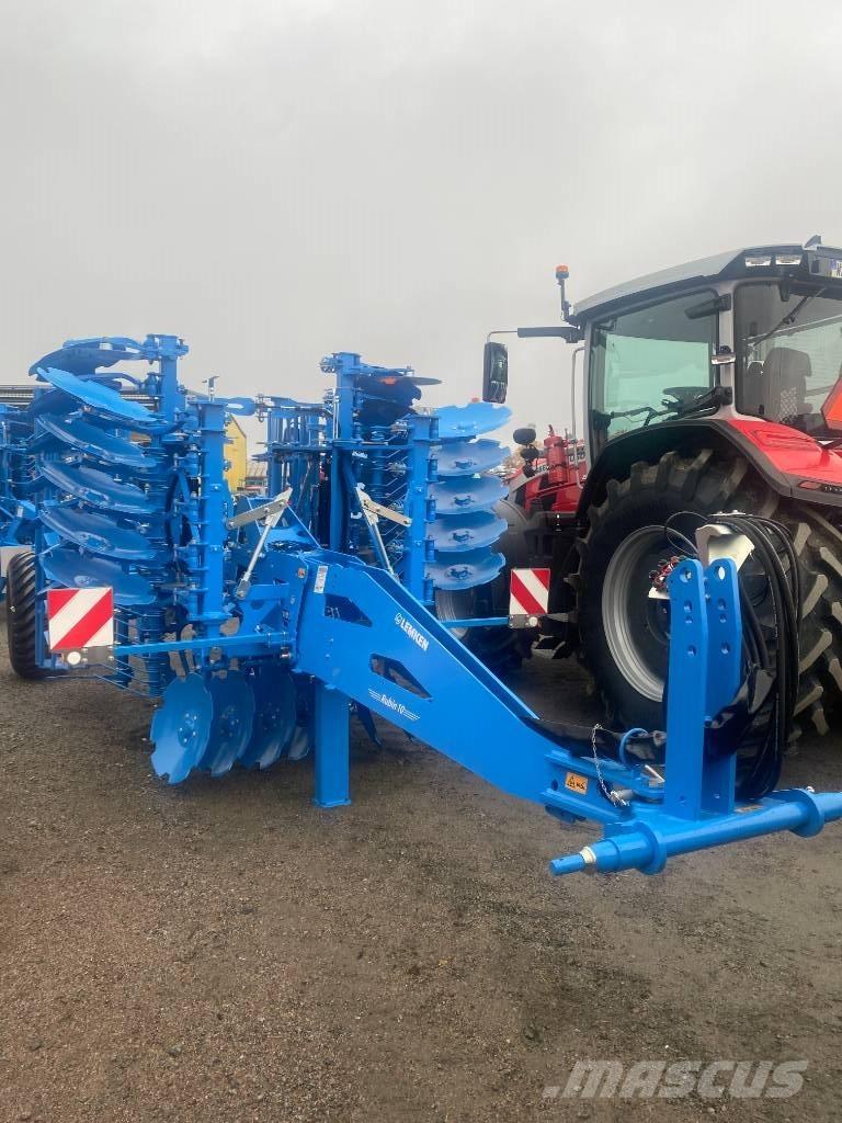 Lemken Rubin 10/450 Kiekkomultaimet ja lautasäkeet