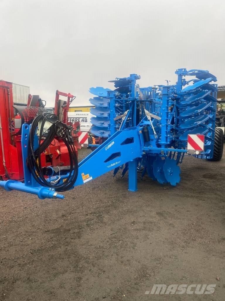 Lemken Rubin 10/450 Kiekkomultaimet ja lautasäkeet
