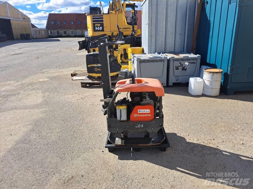 Husqvarna LG 204 Tärylevyt