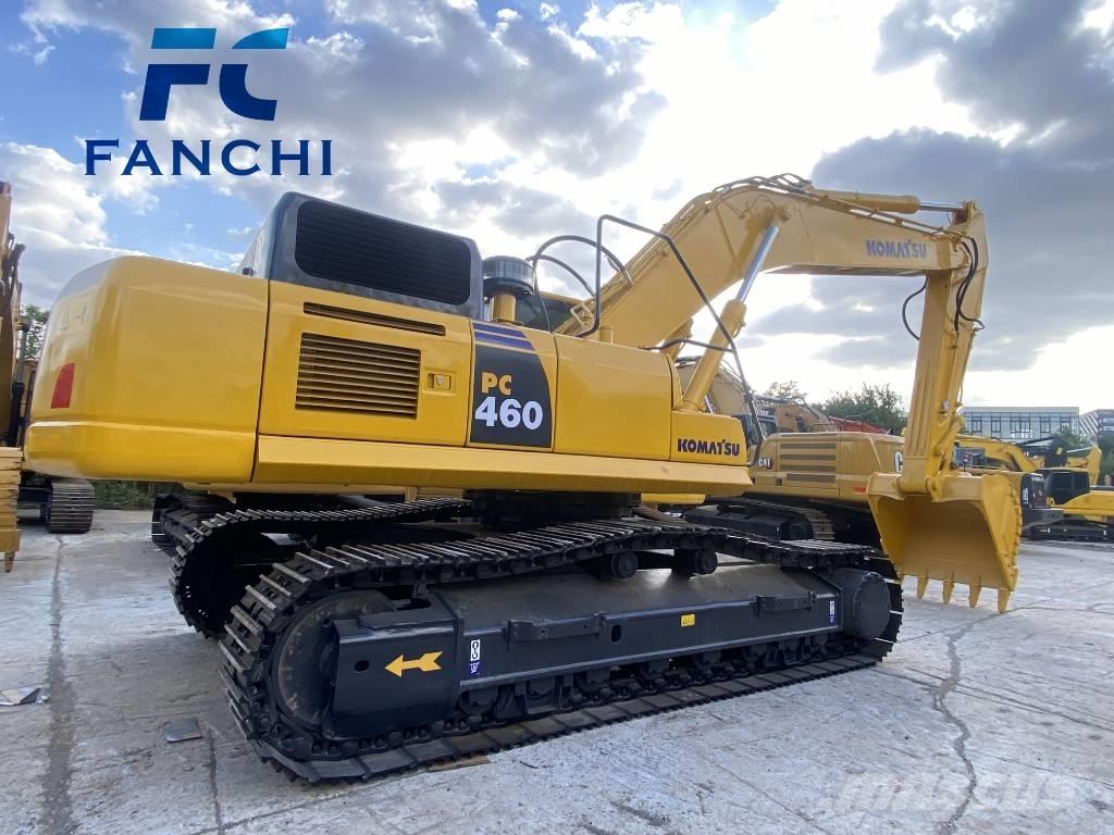 Komatsu PC 460-8 Telakaivukoneet