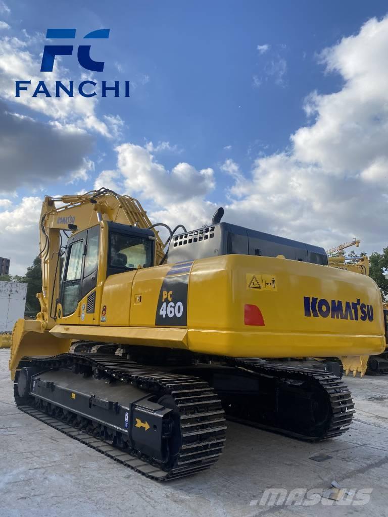 Komatsu PC 460-8 Telakaivukoneet