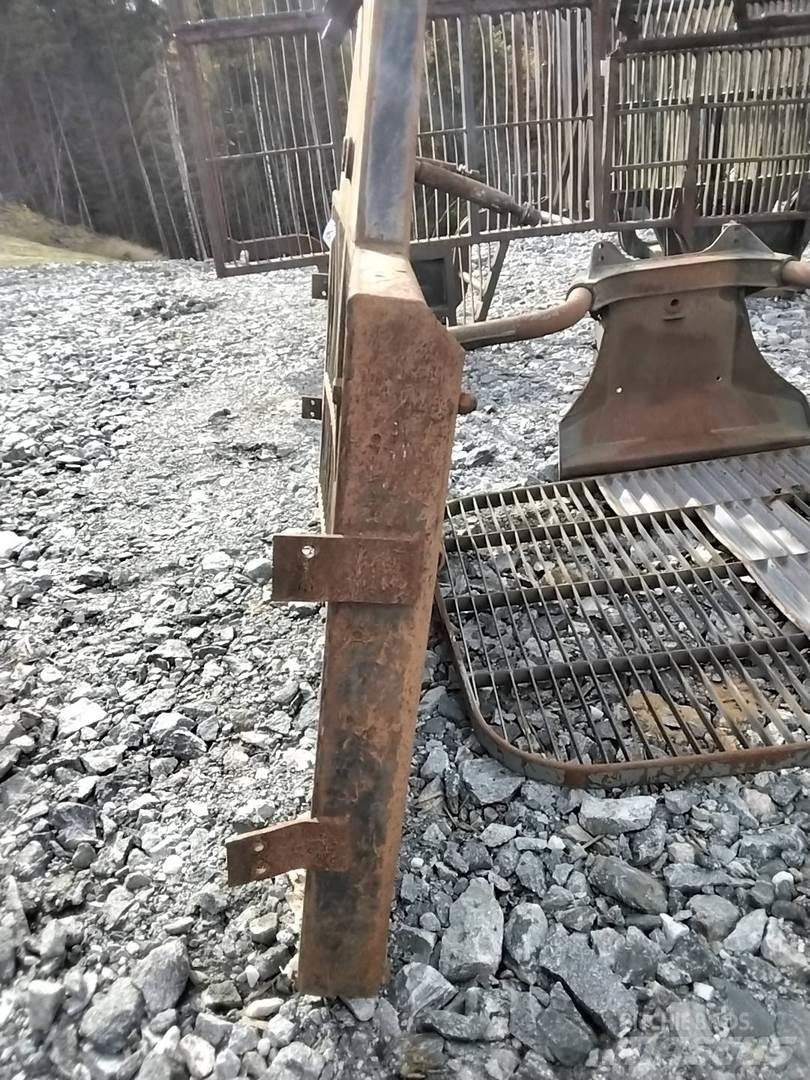 Valmet 860.3 Muut
