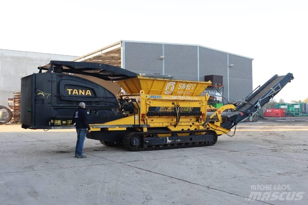 Tana Shark 440DT ECO Jätteen silppurit