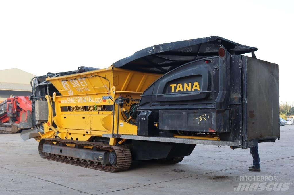 Tana Shark 440DT ECO Jätteen silppurit