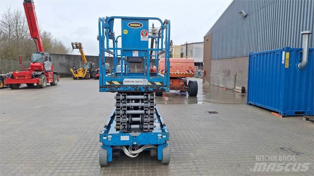 Genie GS4047 Saksilavat