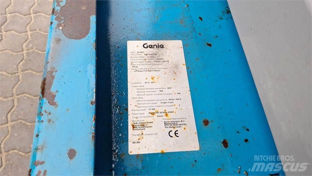 Genie GS4047 Saksilavat