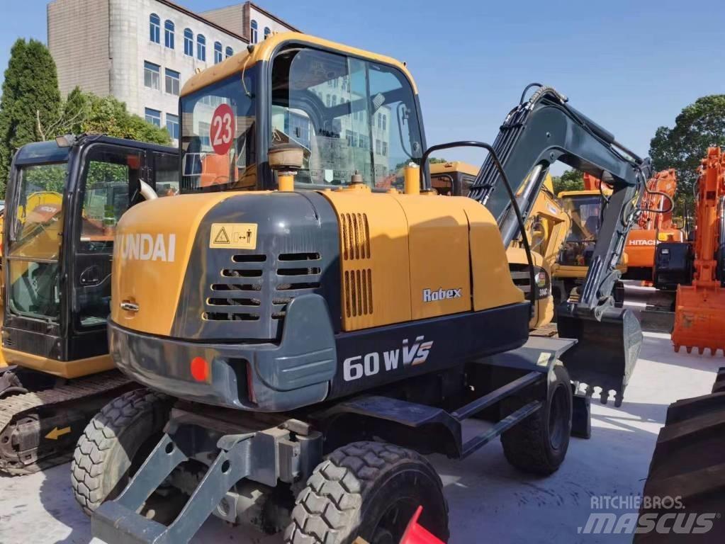 Hyundai Robex 60 W Pyöräkaivukoneet