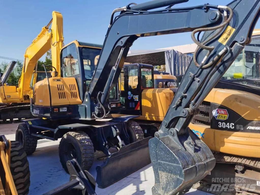 Hyundai Robex 60 W Pyöräkaivukoneet