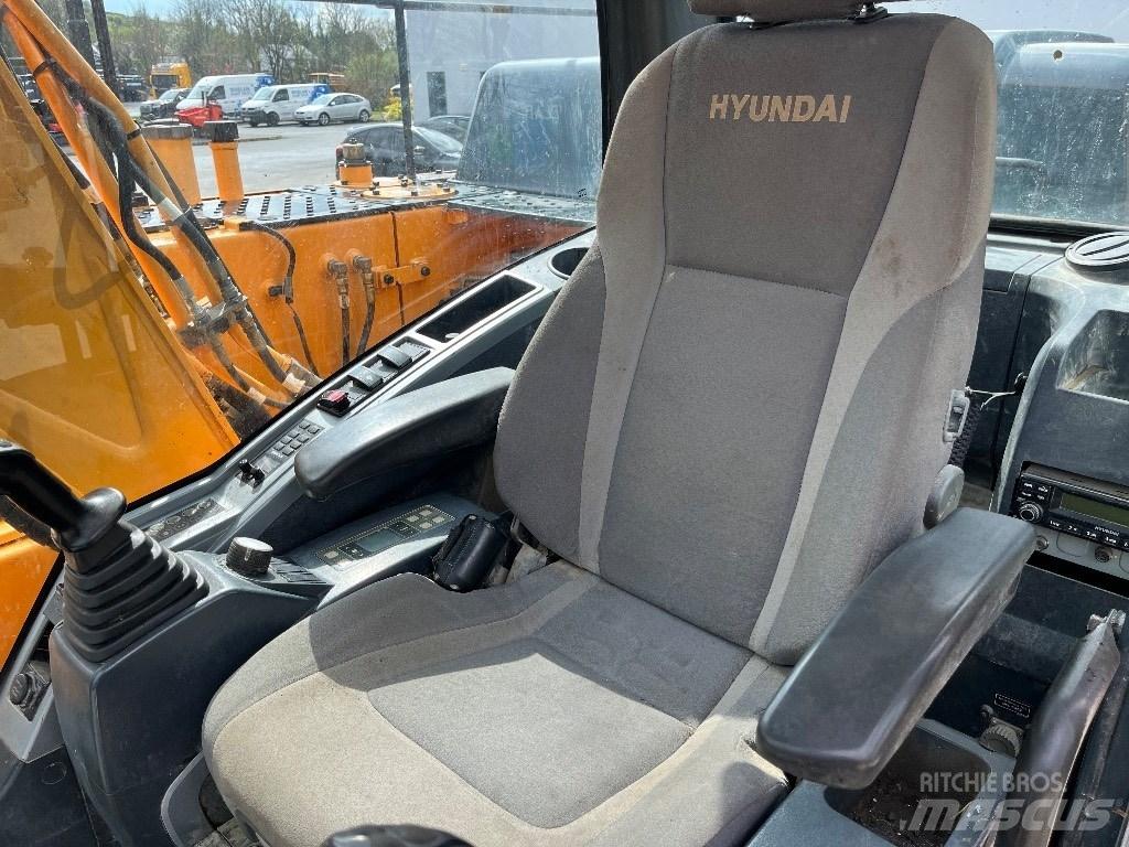 Hyundai 140LC-9A Telakaivukoneet