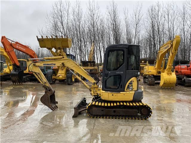 Komatsu PC35MR-2 Telakaivukoneet