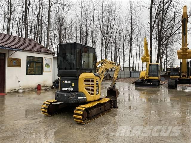 Komatsu PC35MR-2 Telakaivukoneet