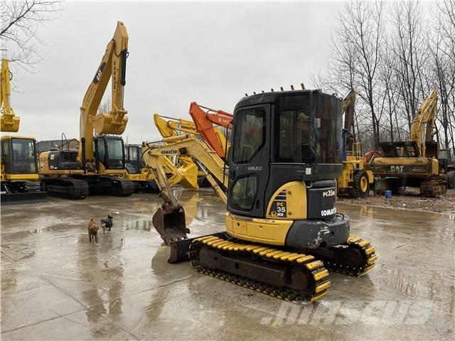 Komatsu PC35MR-2 Telakaivukoneet