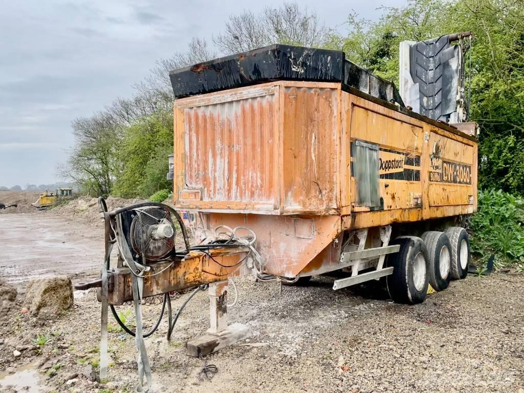 Doppstadt DW 3060 Jätteen silppurit