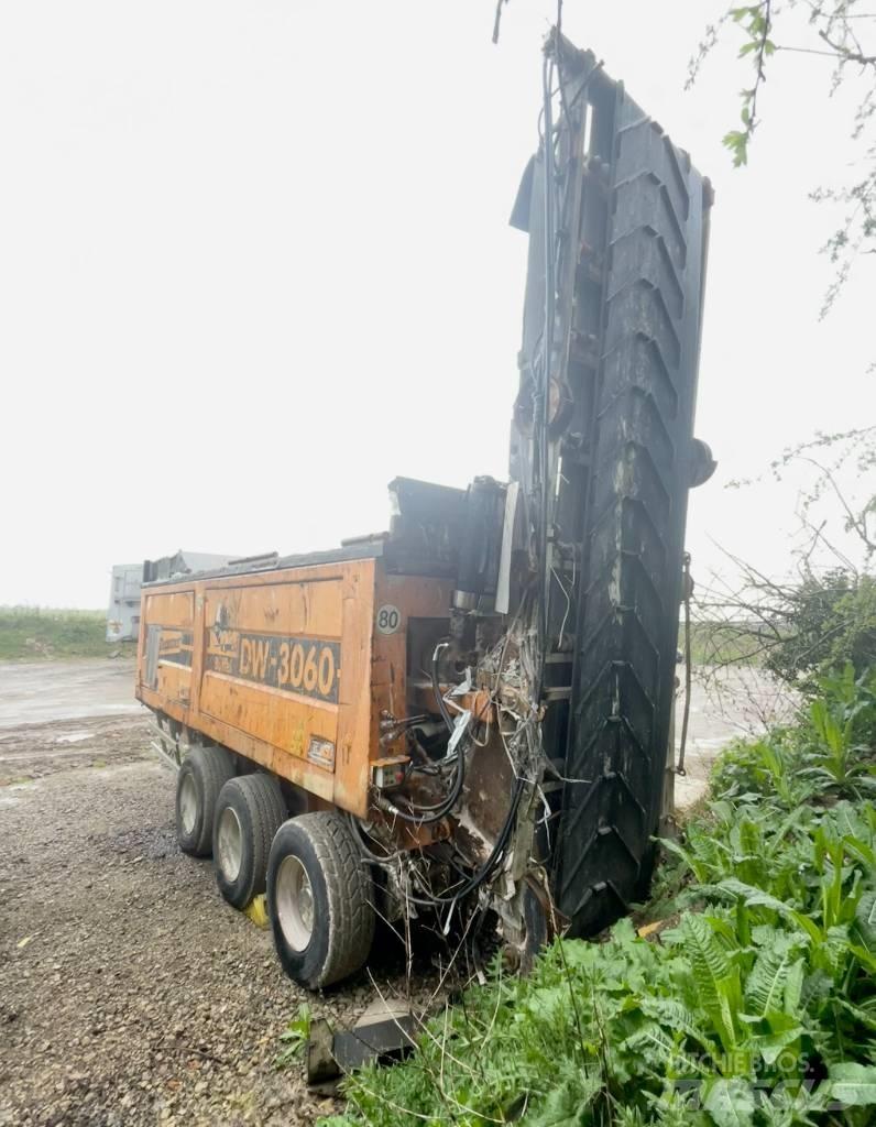 Doppstadt DW 3060 Jätteen silppurit