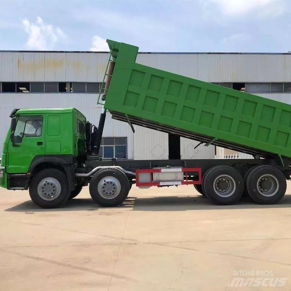 Howo 371 8x4 Sora- ja kippiautot