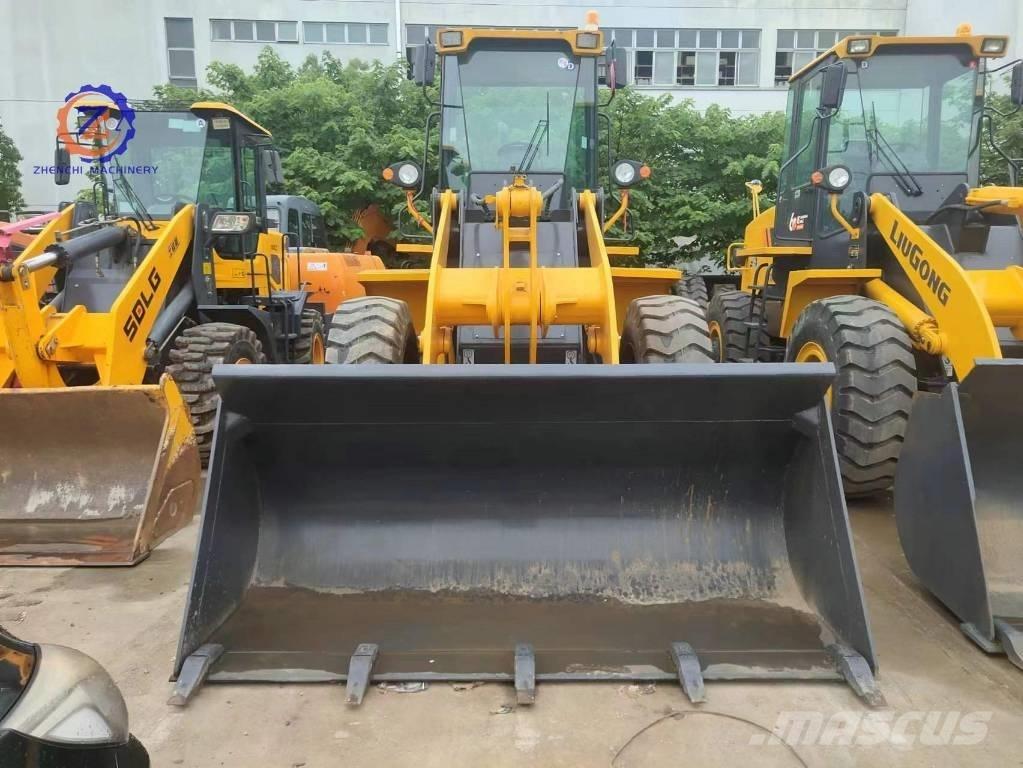 LiuGong CLG 836 H Pyöräkuormaajat