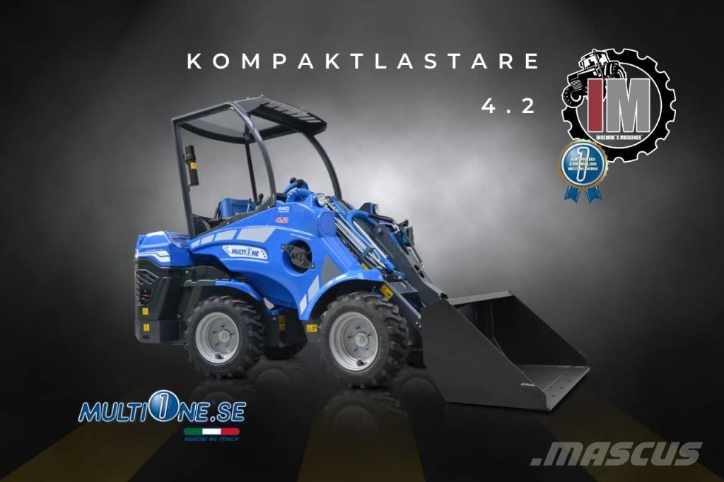 Multione 4.2 Liukuohjatut kuormaajat