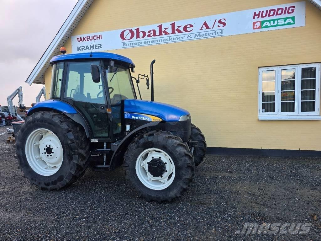 New Holland TD 90 D Traktorit