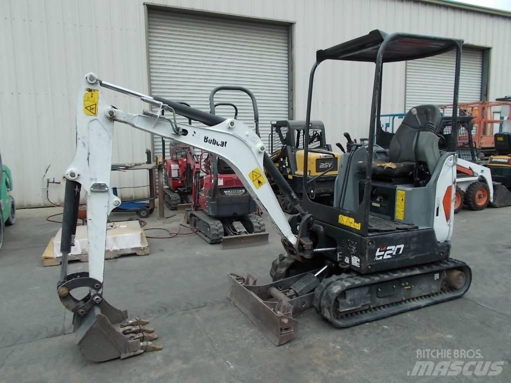 Bobcat E20 Minikaivukoneet < 7t
