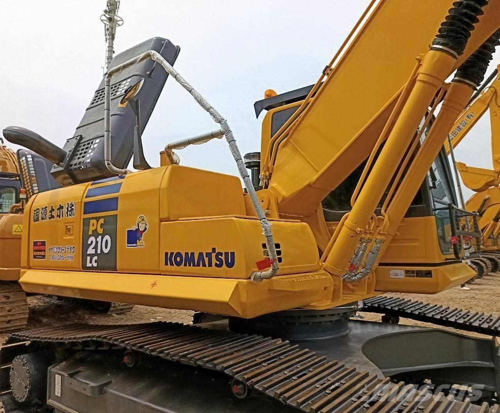 Komatsu PC 210 Telakaivukoneet