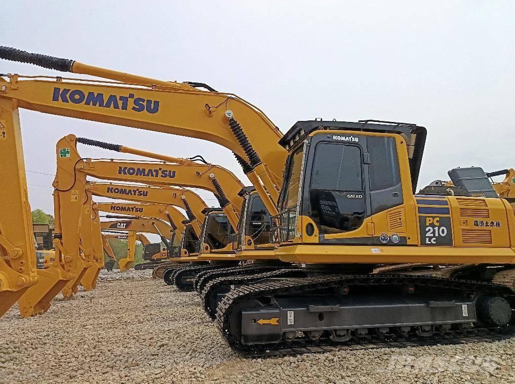Komatsu PC 210 Telakaivukoneet