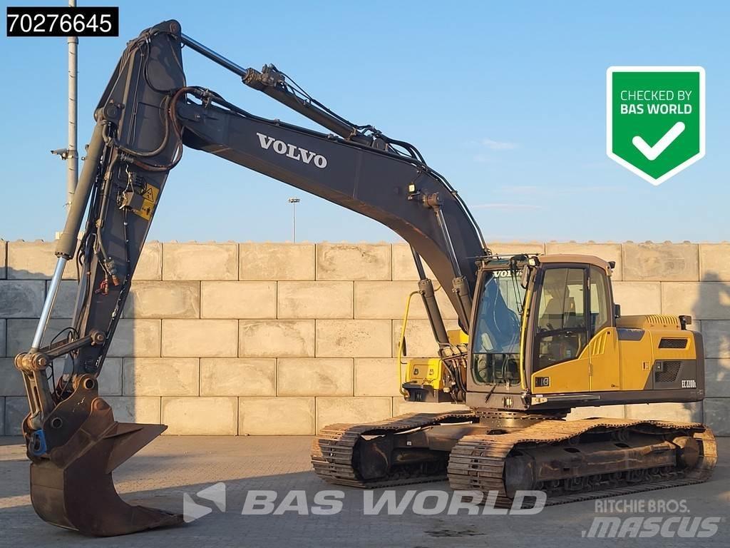 Volvo EC220 D L Telakaivukoneet