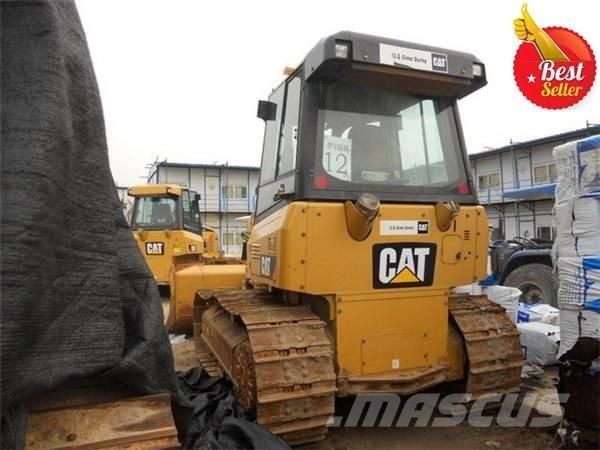 CAT D 5 K LGP Telaketjupuskutraktorit