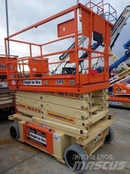 JLG 10 RS Saksilavat