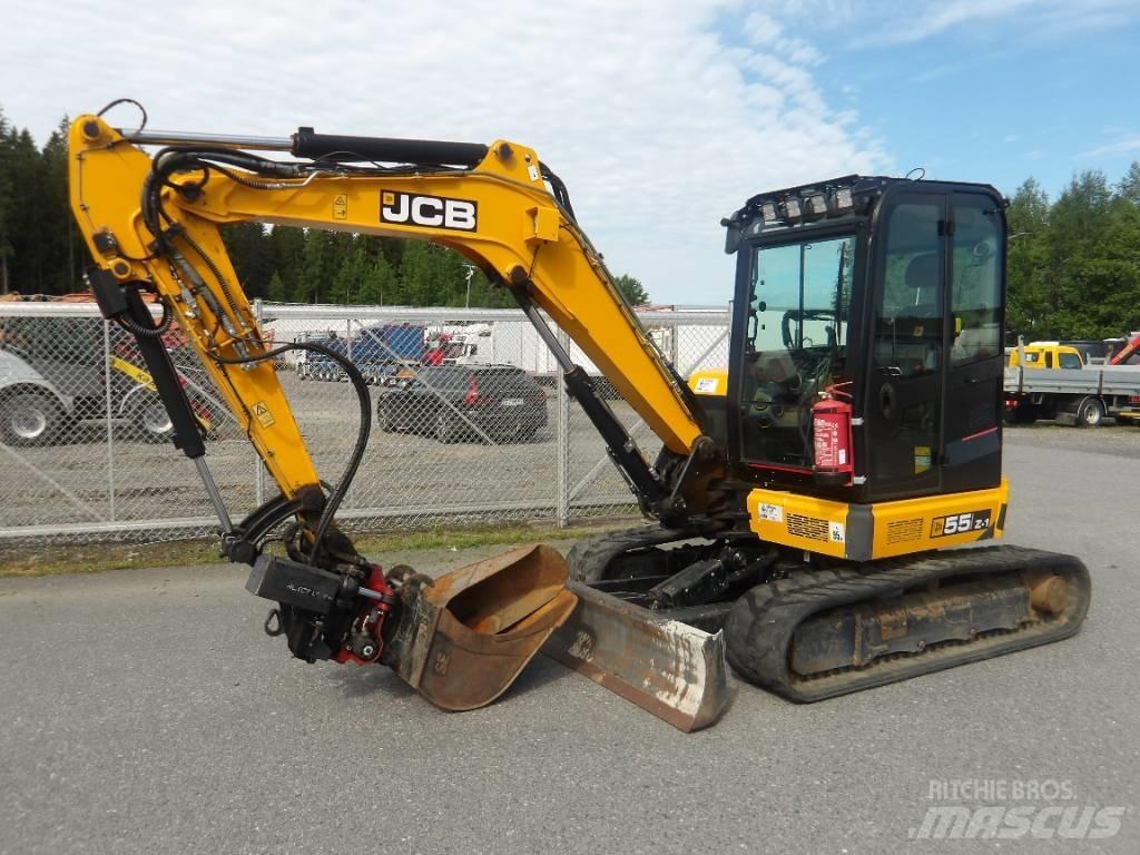 JCB 55Z-1 Minikaivukoneet < 7t