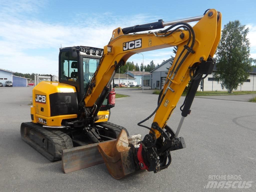 JCB 55Z-1 Minikaivukoneet < 7t