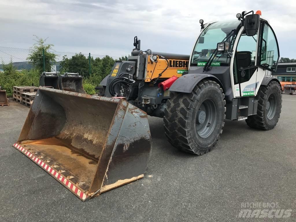 Liebherr T 33-10 s Kurottajat
