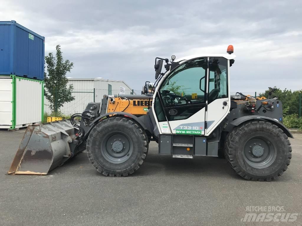 Liebherr T 33-10 s Kurottajat