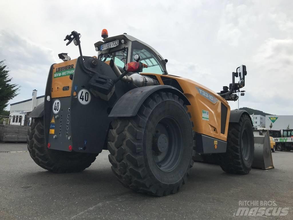 Liebherr T 33-10 s Kurottajat