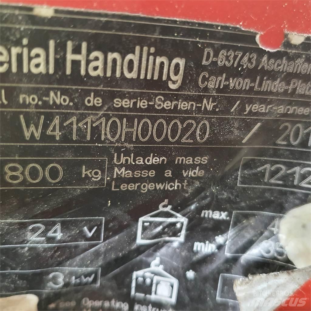 Linde V08-02 Välitasokeräilytrukit