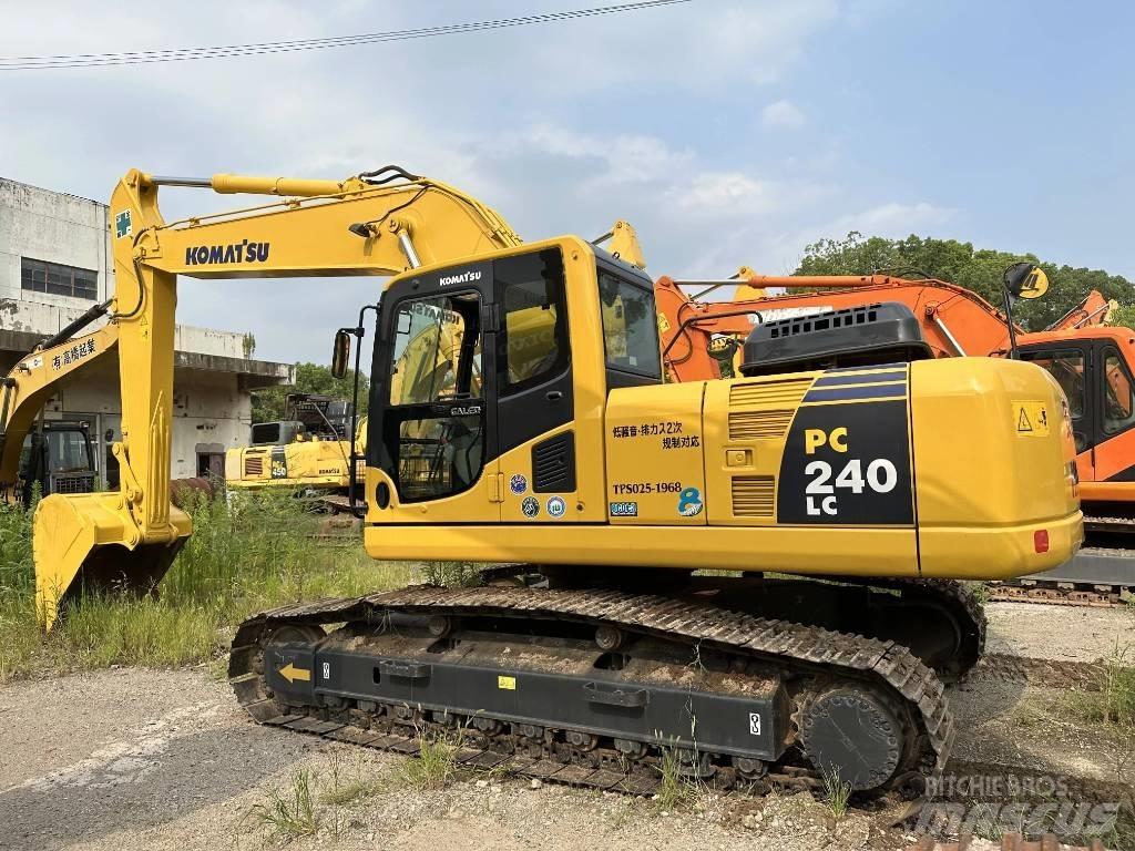 Komatsu PC 240 LC-8 Telakaivukoneet